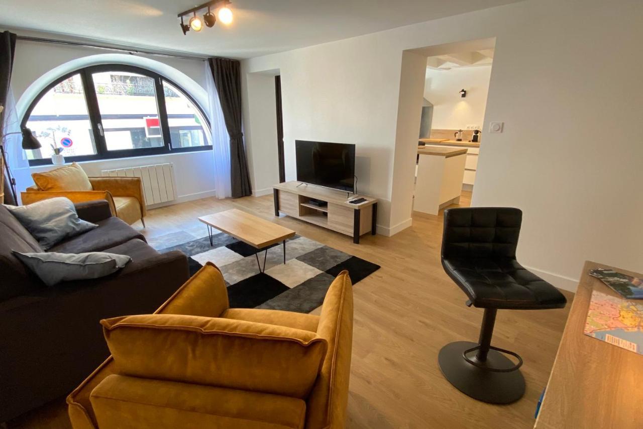 Le Royal 4 - Apartment For 4 People In The City Center Annecy Eksteriør billede